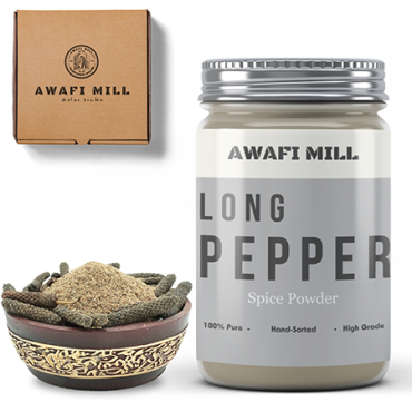 Awafi Mill Long Pepper Pippali Powder 100gm